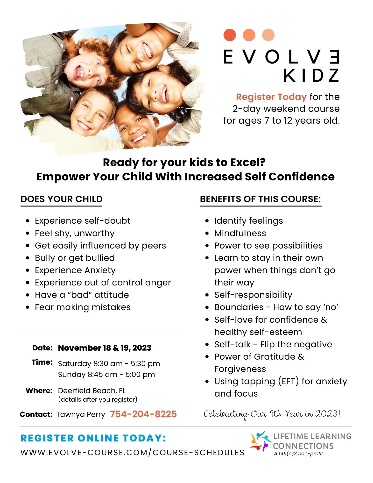 teens empowerment, personal development